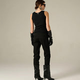 Canotta con micro paillettes Y234CU MA001 MANILA GRACE 