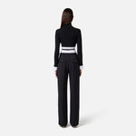 Maglia effetto camicia MK14T56E2 222 ELISABETTA FRANCHI 