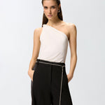 Top monospalla con nodo - Pinko 106544A37V Z05 PINKO 
