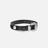 Cintura con borchie argento -Pinko 105535A1AC Z99N PINKO 