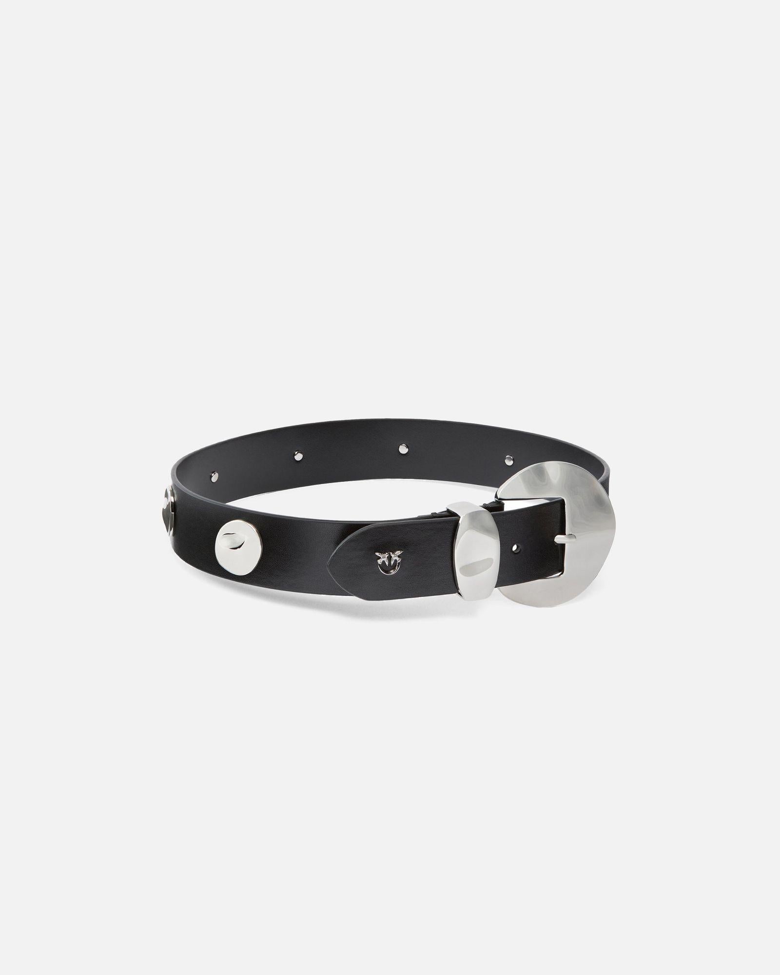 Cintura con borchie argento -Pinko 105535A1AC Z99N PINKO 