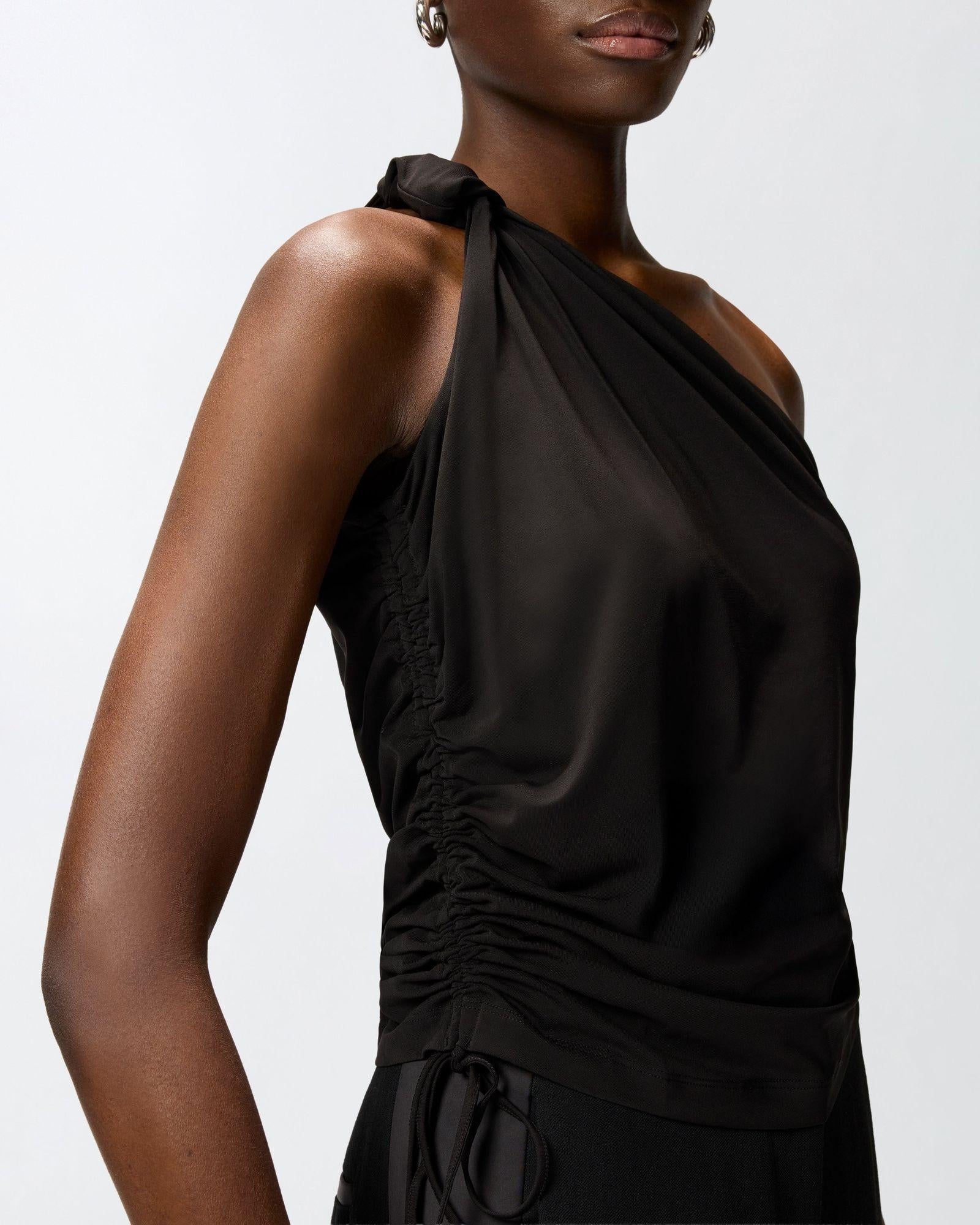 Top monospalla con nodo - Pinko 106544A37V Z99 PINKO 