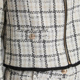 Giacca con motivo check 521BD35022 525015-01 GAUDI' 