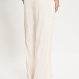 Pantalone con taglio diagonale - Carla G PIAV08D6 14 CARLA G. 