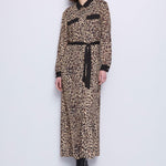 Abito chemisier con cintura 521BD15010 525028-01 GAUDI' 