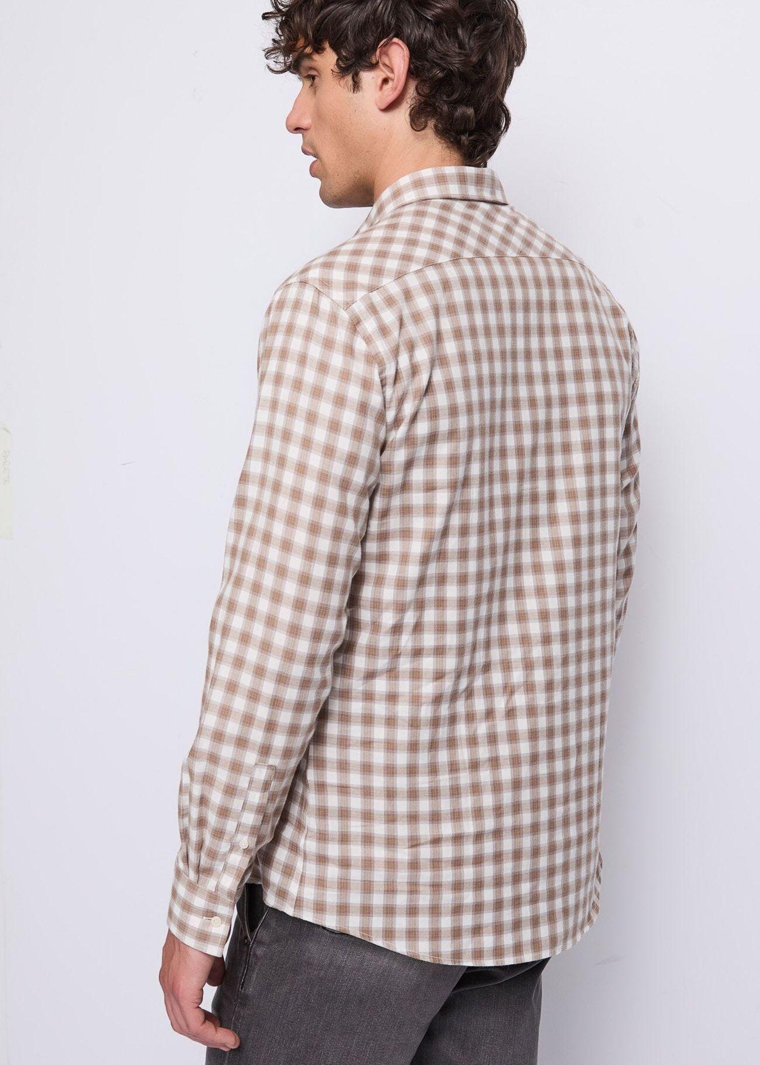 Camicia check 521GU45017 526072-01 GAUDI' 