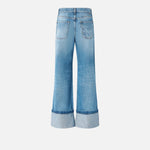 Jeans wide leg 105541A2RP PJD PINKO 