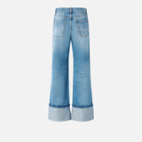 Jeans wide leg 105541A2RP PJD PINKO 