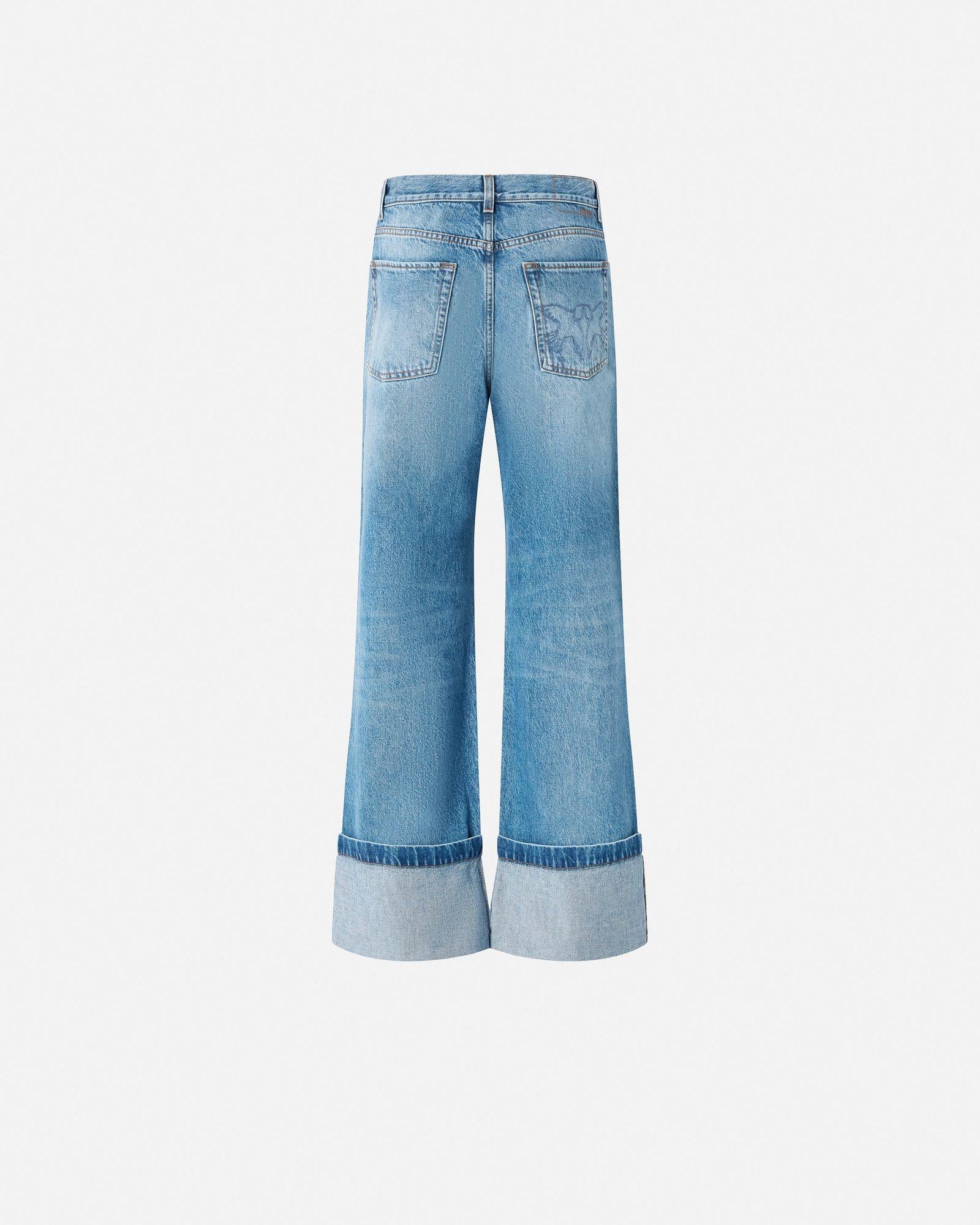 Jeans wide leg 105541A2RP PJD PINKO 