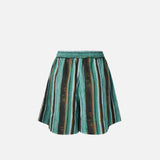 Shorts Arrone mussola stampa - Pinko 106991A3CH SD3 PINKO 