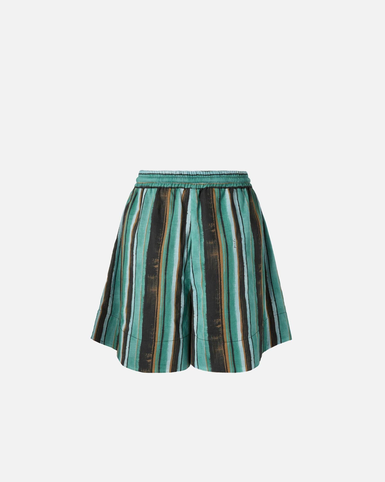 Shorts Arrone mussola stampa - Pinko 106991A3CH SD3 PINKO 