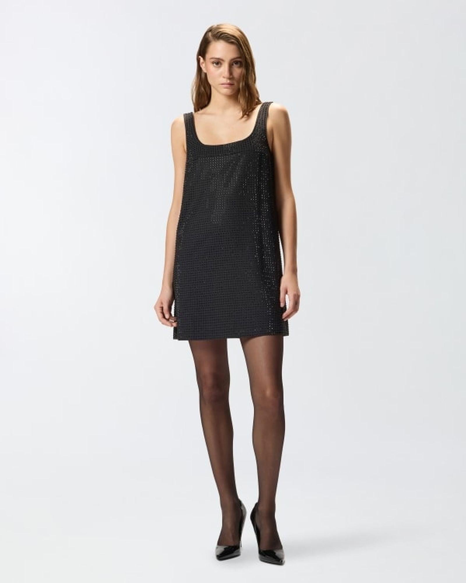 Abito full strass - Pinko 105927A287 Z99 PINKO 