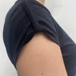 T-shirt Io Atleta IOATLETA NERO OFELIA 