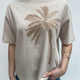 T-shirt con stampa