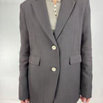Giacca monopetto in misto lino - Eleh SS260119 MALVA ELEH 