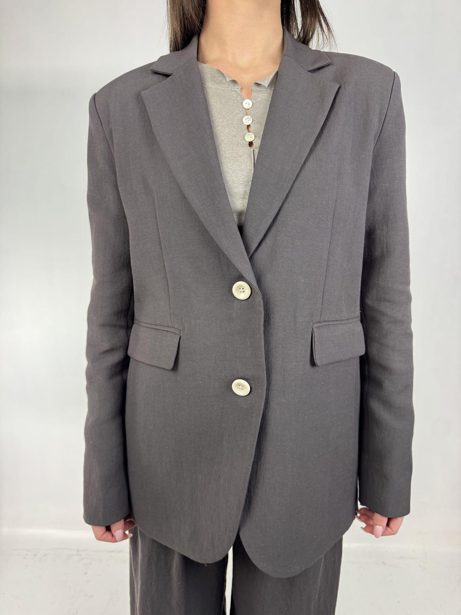 Giacca monopetto in misto lino - Eleh SS260119 MALVA ELEH 