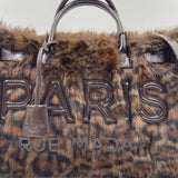 Borsa Alaska grande 1509 LEOPARD RUE MADAM PARIS 