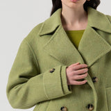 Caban over in bouclè FR25WC1003W80201 T52 FRACOMINA 