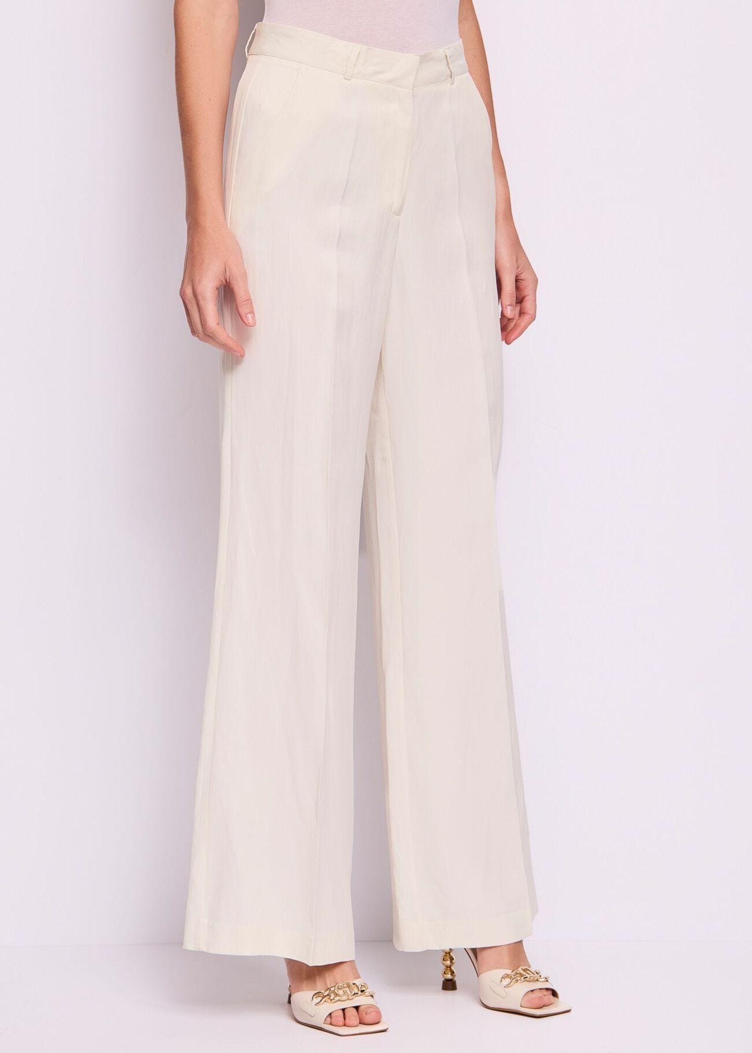 Pantalone palazzo con piega - Gaudi 511FD25006 3213 GAUDI' 
