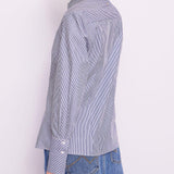 Camicia in cotone a righe