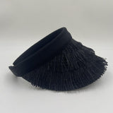 Visiera con frange - Ofelia YM0899 NERO OFELIA 