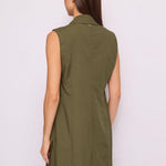 Gilet in lino - Gaudi 611FD35022 2502 GAUDI' 