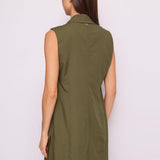 Gilet in lino - Gaudi 611FD35022 2502 GAUDI' 