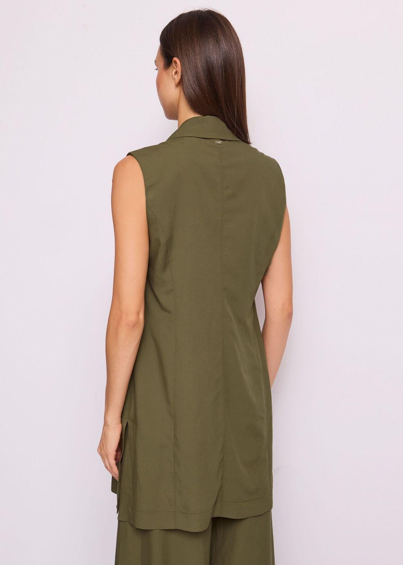 Gilet in lino - Gaudi 611FD35022 2502 GAUDI' 