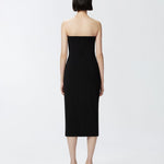 Abito con scollo sagomato 105021-A2GS Z99 PINKO 