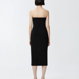 Abito con scollo sagomato 105021-A2GS Z99 PINKO 