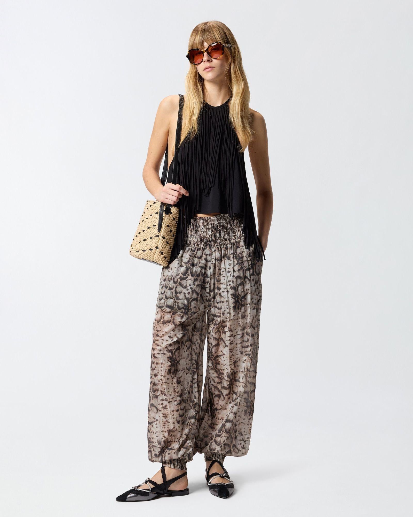 Top Cerea con frange - Pinko 106794A3AY Z99 PINKO 