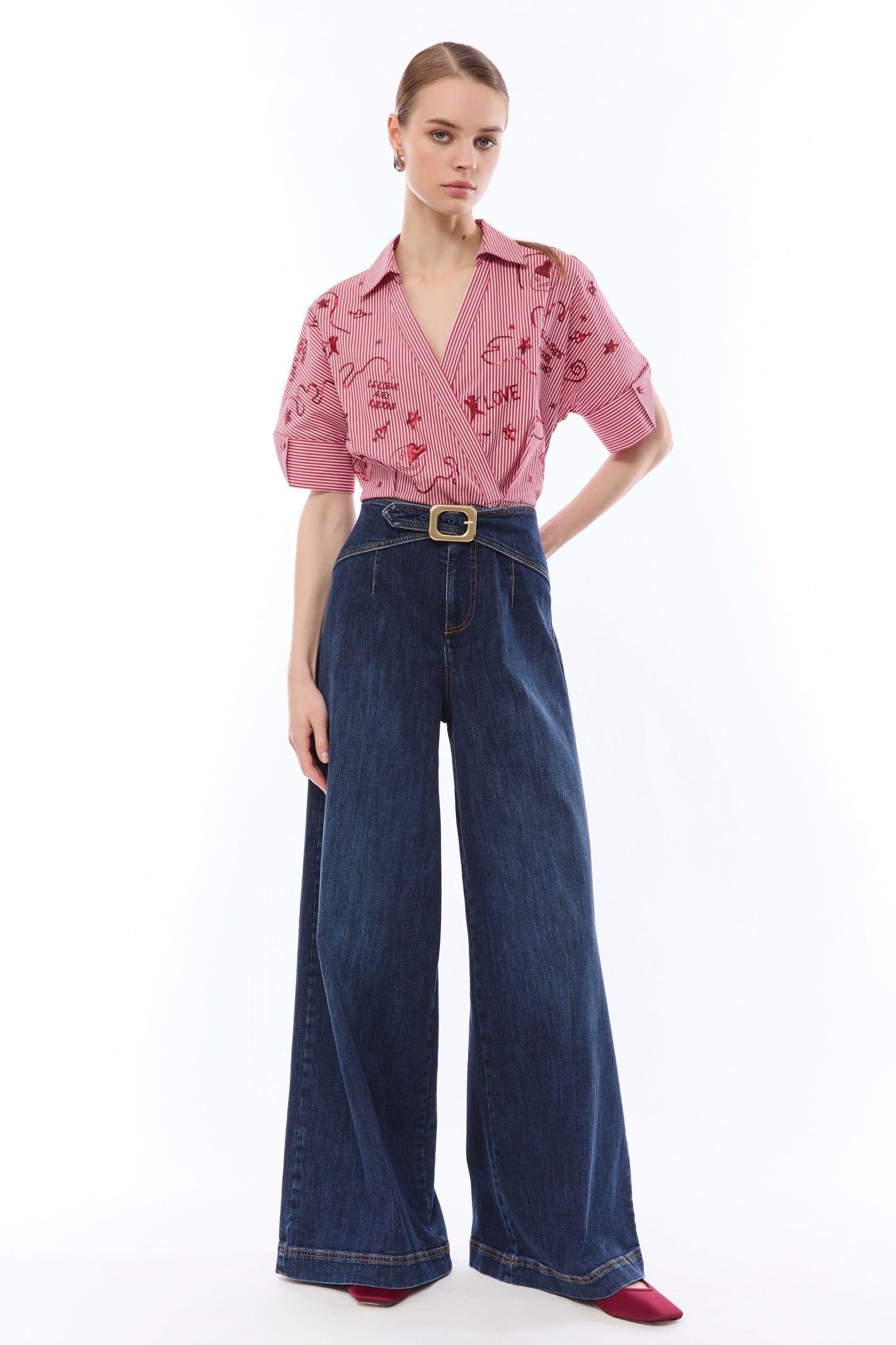 Jeans Serra - Nenette 41BBSERRA 0473 NENETTE 