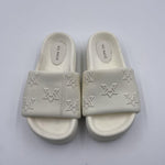 Ciabatta in lycra con platform 1E1800D _E24E220112 VIC MATIE' 