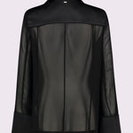 Giacca monopetto trasparente 511FD35017 2001 GAUDI' 