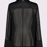 Giacca monopetto trasparente 511FD35017 2001 GAUDI' 