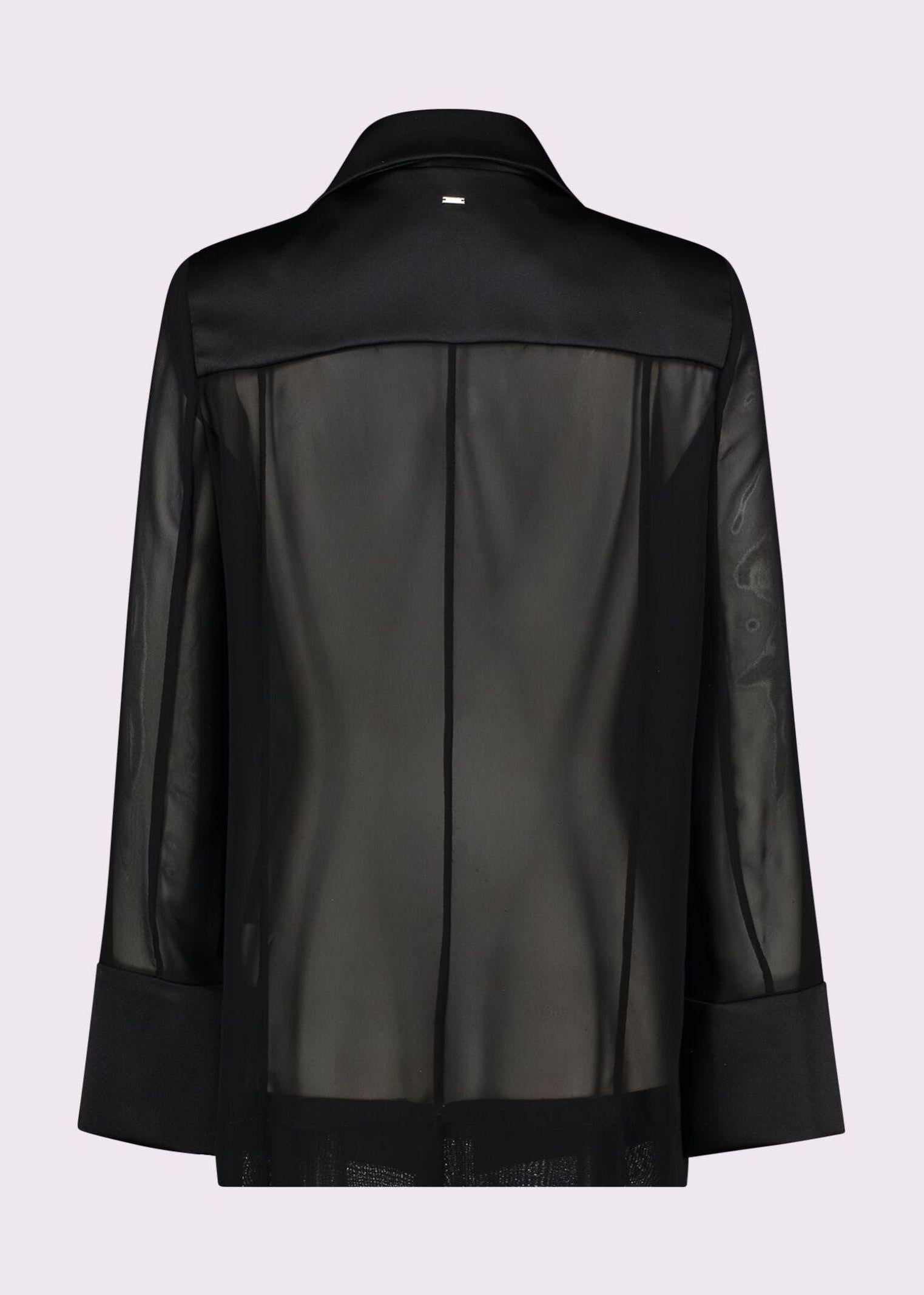 Giacca monopetto trasparente 511FD35017 2001 GAUDI' 