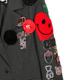 Giacca con patch LF2502015 213 LOLA 