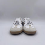 Sneakers in pelle e crosta con logo SA50G51E2 DK6 ELISABETTA FRANCHI 