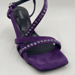 Sandalo scamosciato con strass - Pinko 100670-A0NZ J11 PINKO 