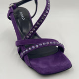 Sandalo scamosciato con strass - Pinko 100670-A0NZ J11 PINKO 