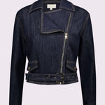 Giubbotto biker con cintura - Gaudi 611BD36001 00 GAUDI' 