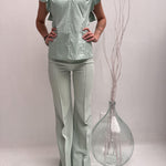 Camicia con ruches - Elisabetta Franchi CA4012276 033 ELISABETTA FRANCHI 