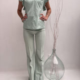 Camicia con ruches - Elisabetta Franchi CA4012276 033 ELISABETTA FRANCHI 