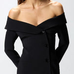 Abito a tubino stile blazer 106139A304 Z99 PINKO 