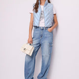 Jeans cargo con elastico 611BD26039 00 GAUDI' 