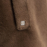 Pelliccia con bottoni a pressione E176PU MA646 MANILA GRACE 