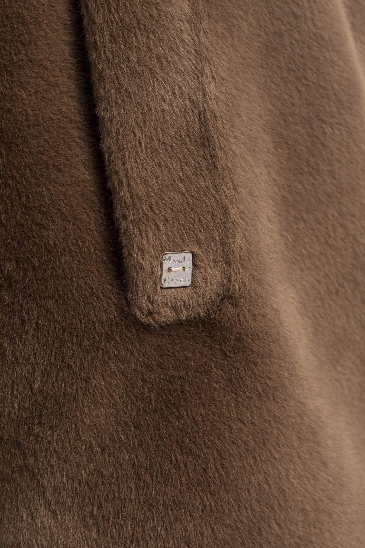 Pelliccia con bottoni a pressione E176PU MA646 MANILA GRACE 