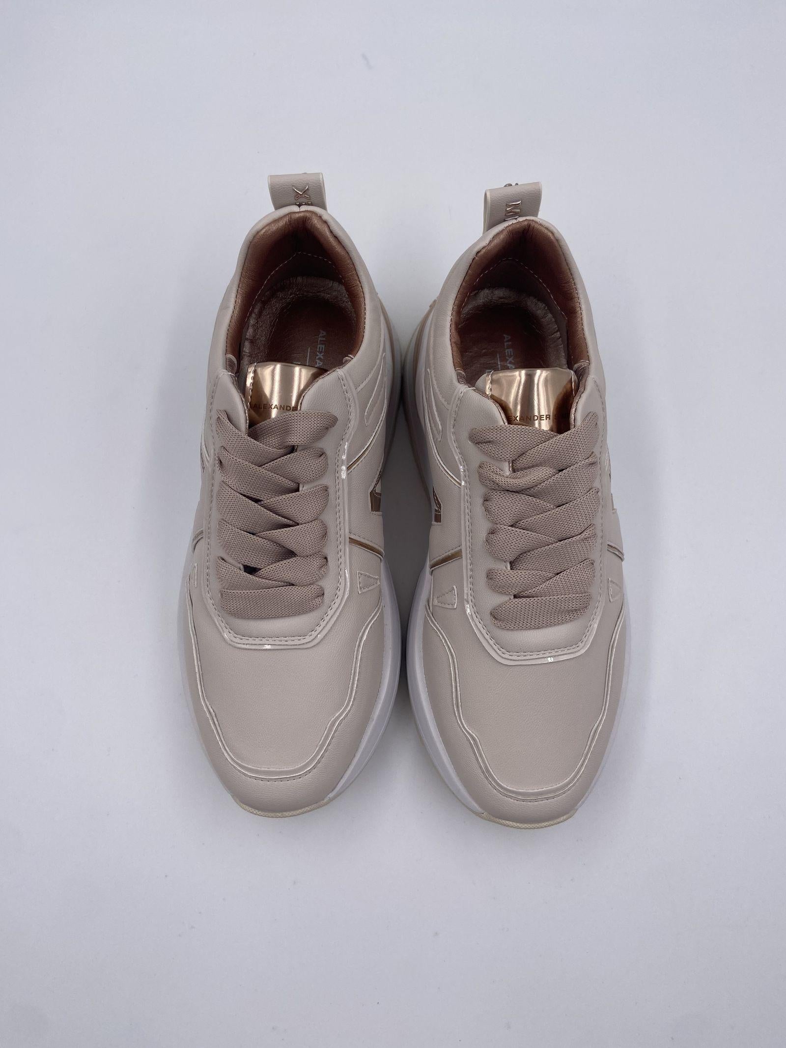 Sneakers Liverpool Woman Beige Copper ASBBLPW 2024 BOP ALEXANDER SMITH 