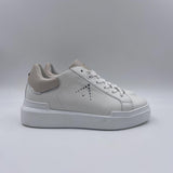 Sneakers  bianco e beige