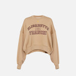 Felpa cropped MD00346E2 032 ELISABETTA FRANCHI 